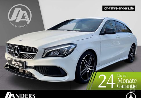 Mercedes-Benz CLA 220, 2018