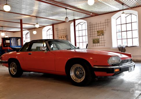 Jaguar XJS, 1986