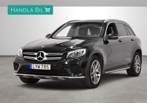 Mercedes-Benz GLC 220, 2018