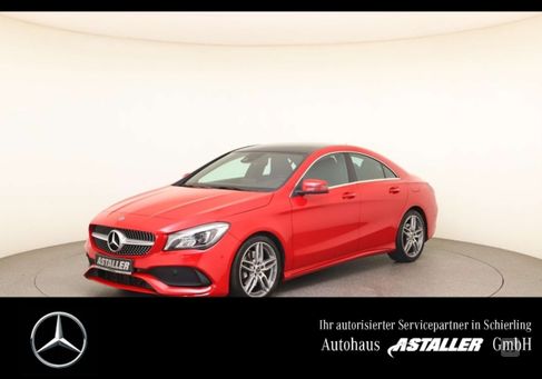 Mercedes-Benz CLA 220, 2017