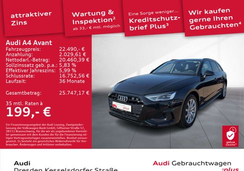 Audi A4, 2023
