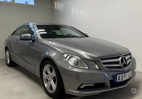 Mercedes-Benz E 250, 2011