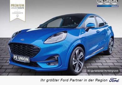 Ford Puma, 2022