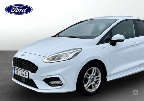 Ford Fiesta, 2018