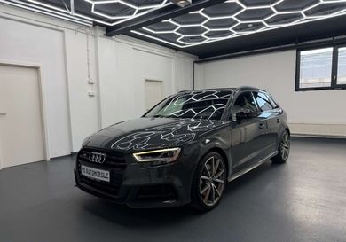 Audi S3, 2018