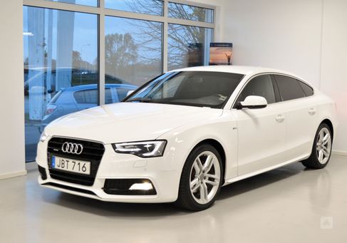 Audi A5, 2016