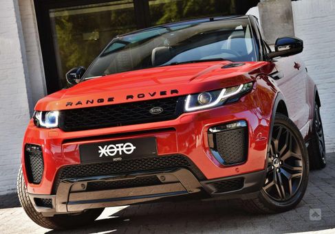 Land Rover Range Rover Evoque, 2016