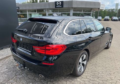BMW 520, 2020