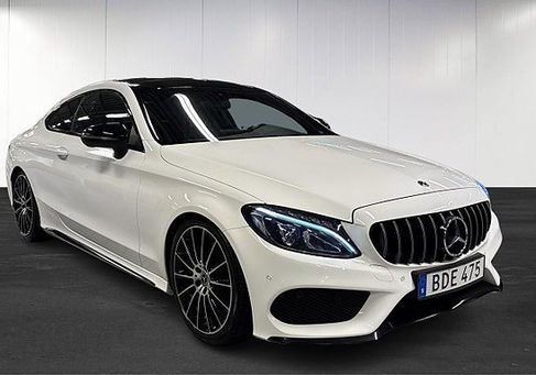 Mercedes-Benz C 220, 2018