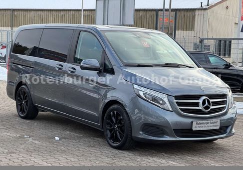 Mercedes-Benz V 250, 2018