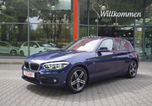 BMW 118, 2017