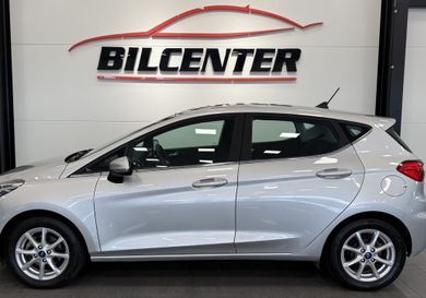 Ford Fiesta, 2021