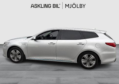 Kia Optima, 2018