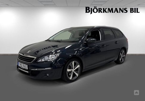 Peugeot 308, 2017