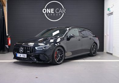 Mercedes-Benz CLA 45 AMG Shooting Brake, 2025