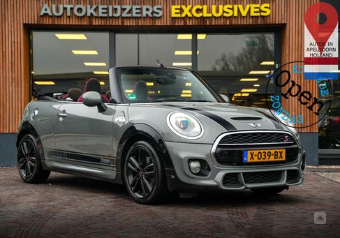 MINI Cooper S Cabrio, 2018