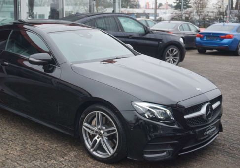 Mercedes-Benz E 400, 2017