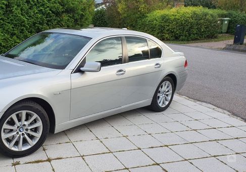 BMW 740, 2007