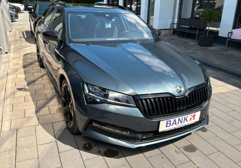 Skoda Superb, 2019