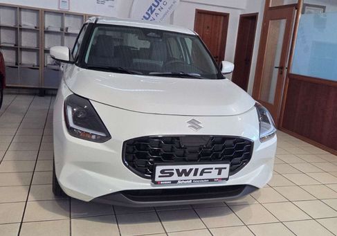 Suzuki Swift, 2025