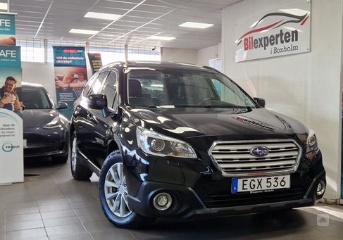 Subaru OUTBACK, 2016