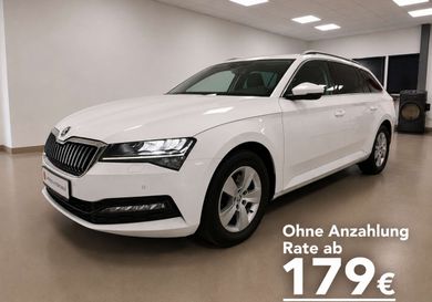 Skoda Superb, 2021