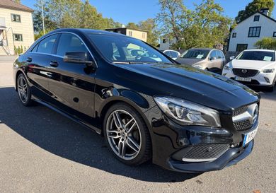 Mercedes-Benz CLA 180, 2019