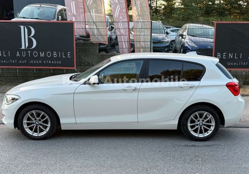 BMW 120, 2018