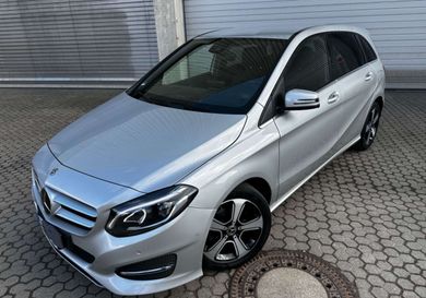 Mercedes-Benz B 220, 2017