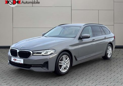BMW 520, 2021