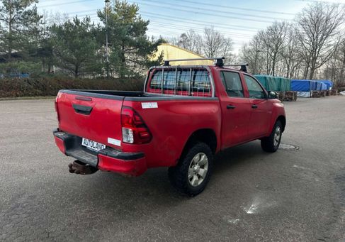 Toyota Hilux, 2019