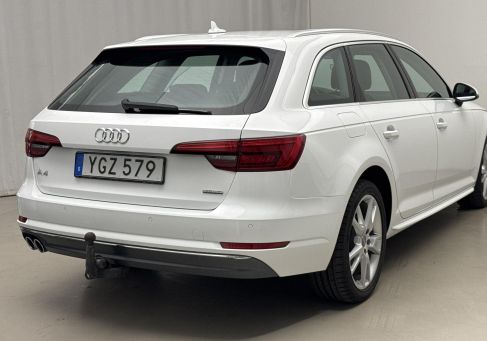 Audi A4, 2017
