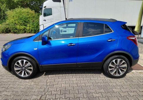 Opel Mokka X, 2017