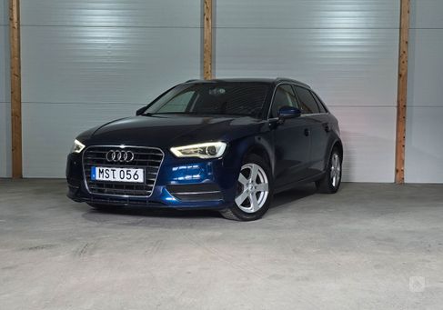 Audi A3, 2015