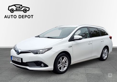 Toyota Auris Touring Sports, 2017