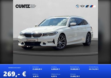 BMW 320, 2021