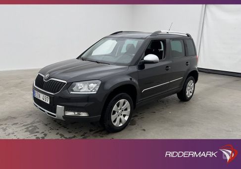 Skoda Yeti, 2014