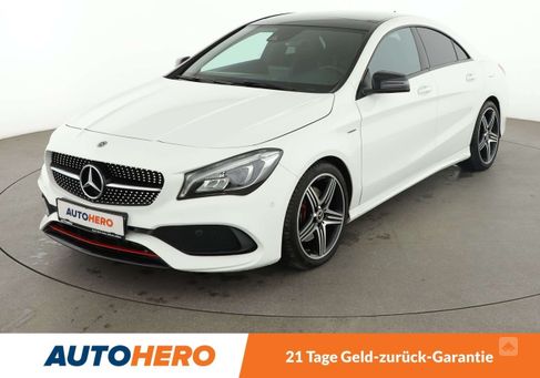 Mercedes-Benz CLA 250, 2018