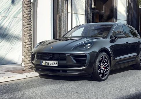 Porsche Macan, 2023