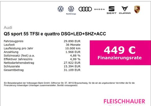 Audi Q5, 2020