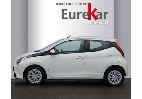 Toyota Aygo, 2018