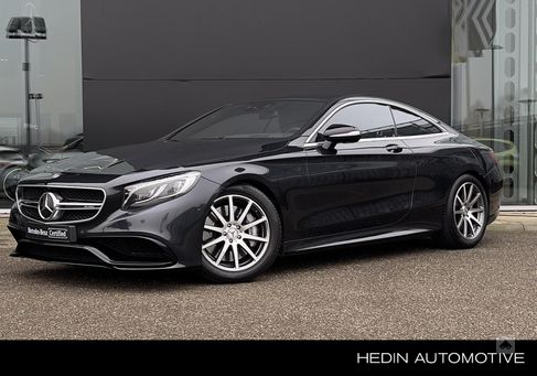 Mercedes-Benz S 63 AMG, 2018