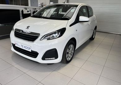 Peugeot 108, 2021