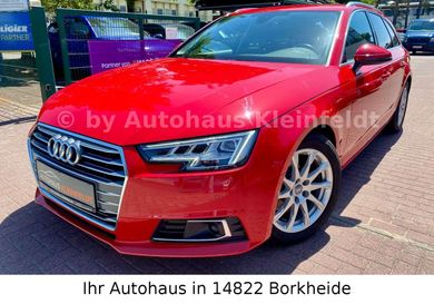 Audi A4, 2018