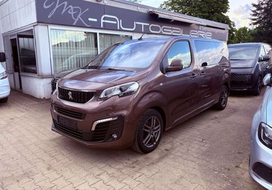 Peugeot Traveller, 2019