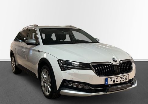 Skoda Superb, 2020