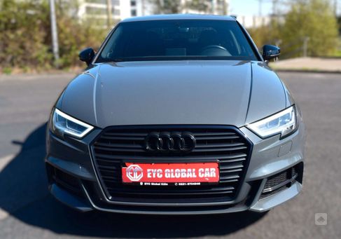 Audi A3, 2017