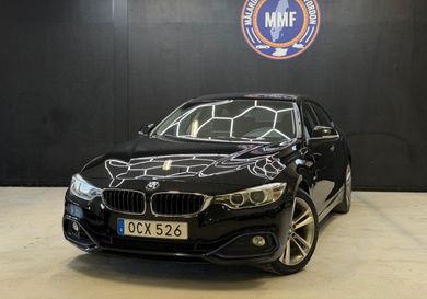 BMW 420 Gran Coupé, 2017