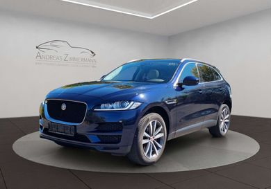 Jaguar F-Pace, 2020