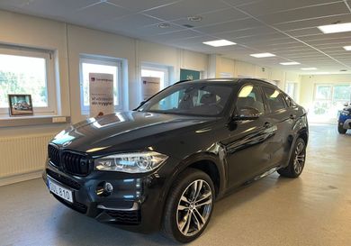 BMW X6 M50, 2018